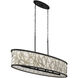 Scribble Linear Pendant Ceiling Light, Smithsonian Collaboration