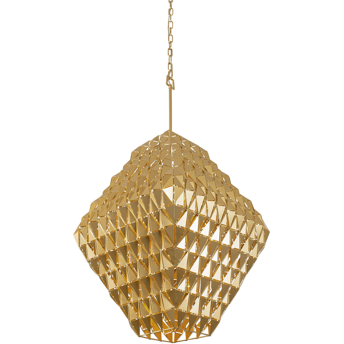 Forever 8 Light 19.5 inch French Gold Pendant Ceiling Light