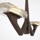 Down the Wrong Path 2 Light 59 inch Brontourage Linear Pendant Ceiling Light
