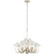 Wildflower 6 Light 26 inch Gold Dust Chandelier Ceiling Light, Smithsonian Collaboration