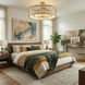 Kato 5 Light 24 inch REF Pendant Ceiling Light in Havana Gold
