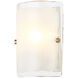 Fairchild 1 Light 6 inch Black ADA Sconce Wall Light