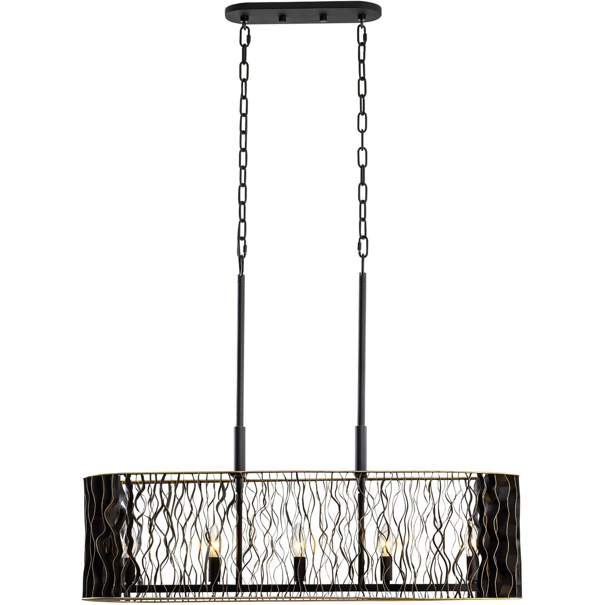 Estela Linear Pendant Ceiling Light, Smithsonian Collaboration