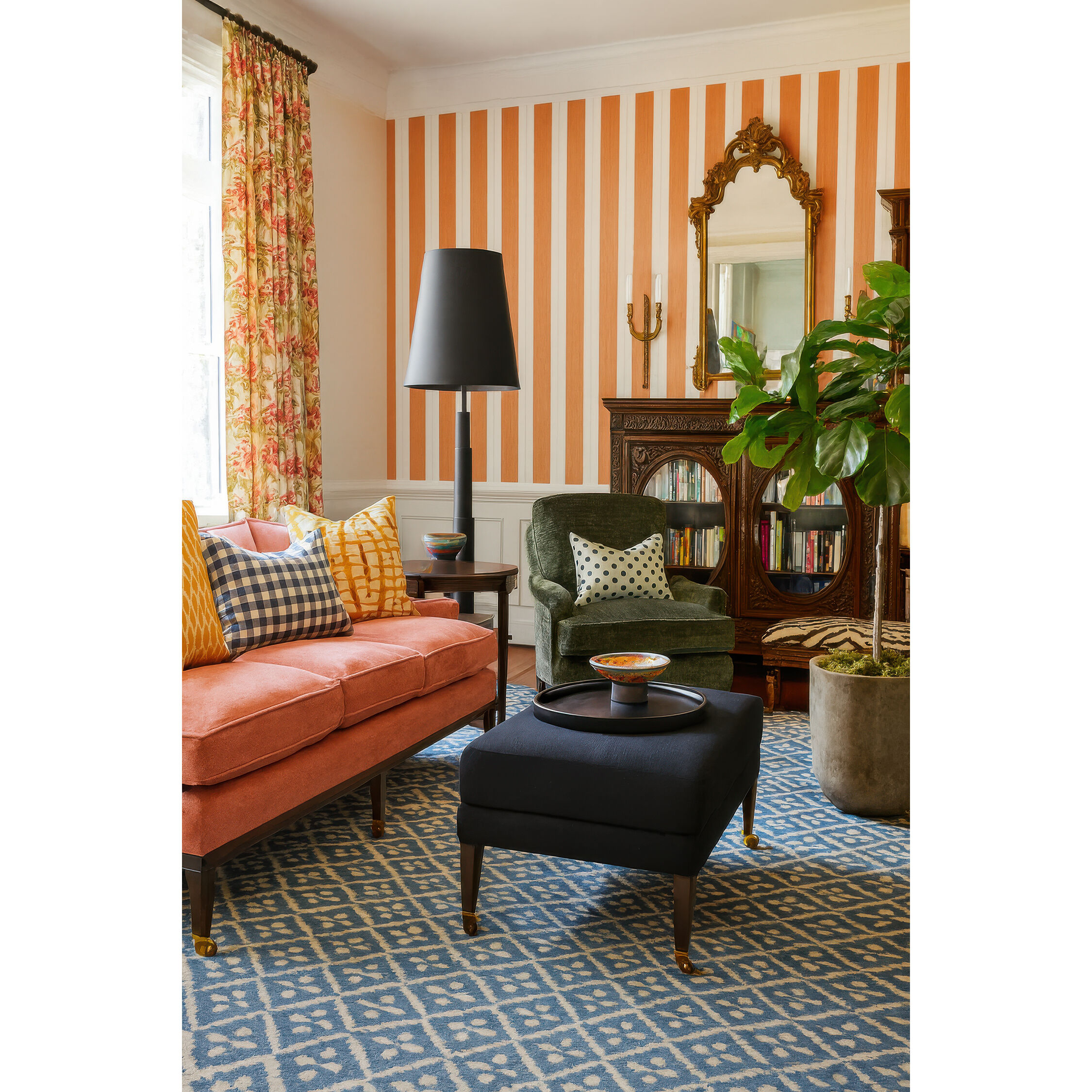 Giustino 70 inch 6 watt Matte Black Floor Lamp Portable Light