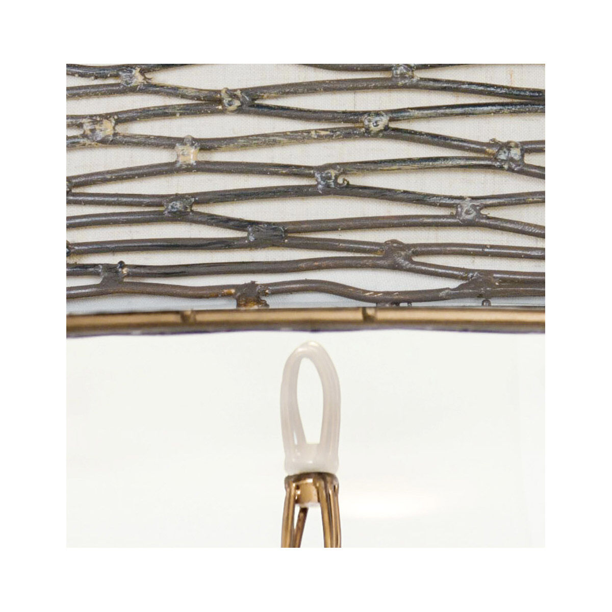 Flow 5 Light 24 inch Hammered Ore Pendant Ceiling Light