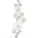 Ethereal Rose Havana Gold Ombre Wall Art