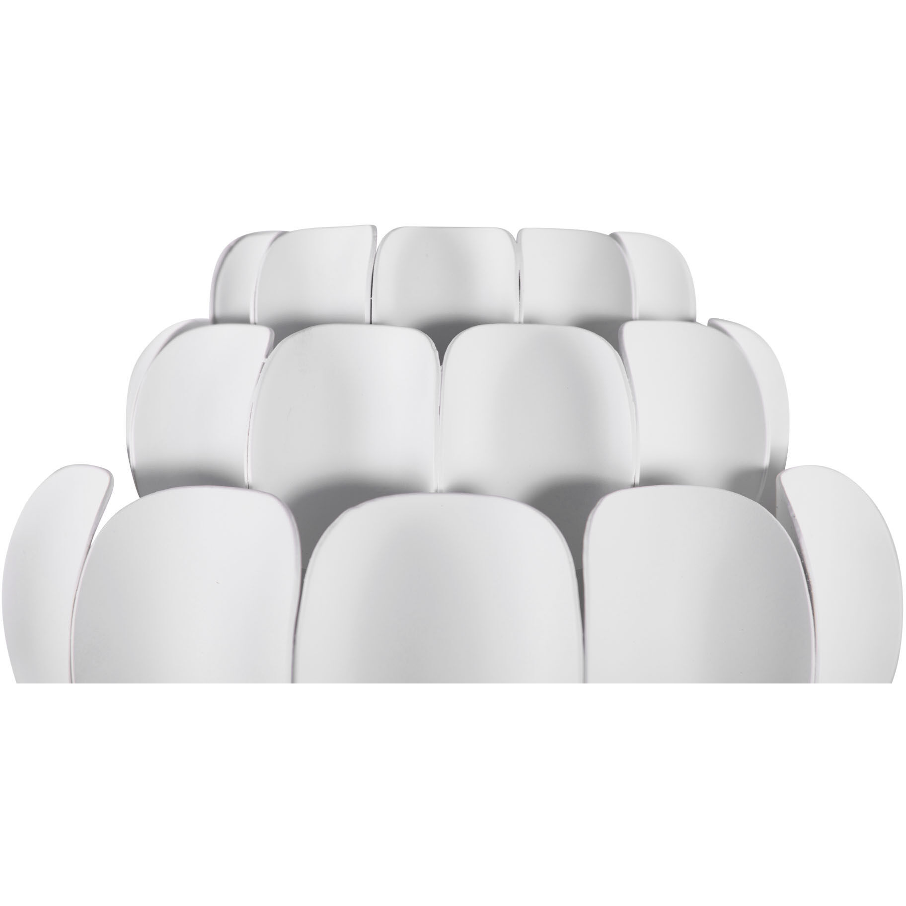 Swoon 1 Light 10 inch Matte White Wall Sconce Wall Light, Smithsonian Collaboration