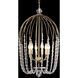 Voliere 6 Light 16.75 inch Havana Gold Pendant Ceiling Light
