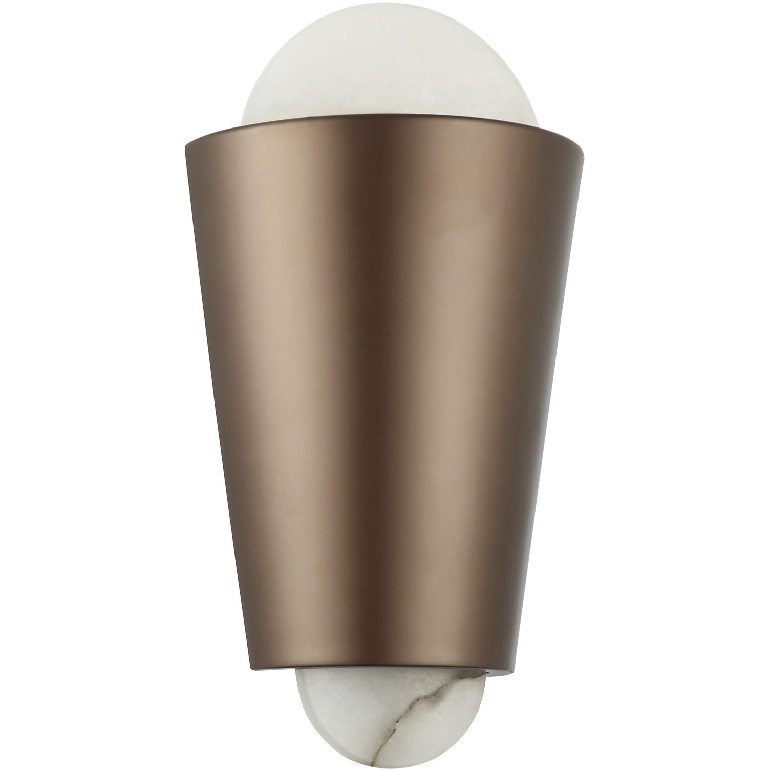 Rock On 2 Light 8.75 inch Brontourage and Matte Black Wall Sconce Wall Light