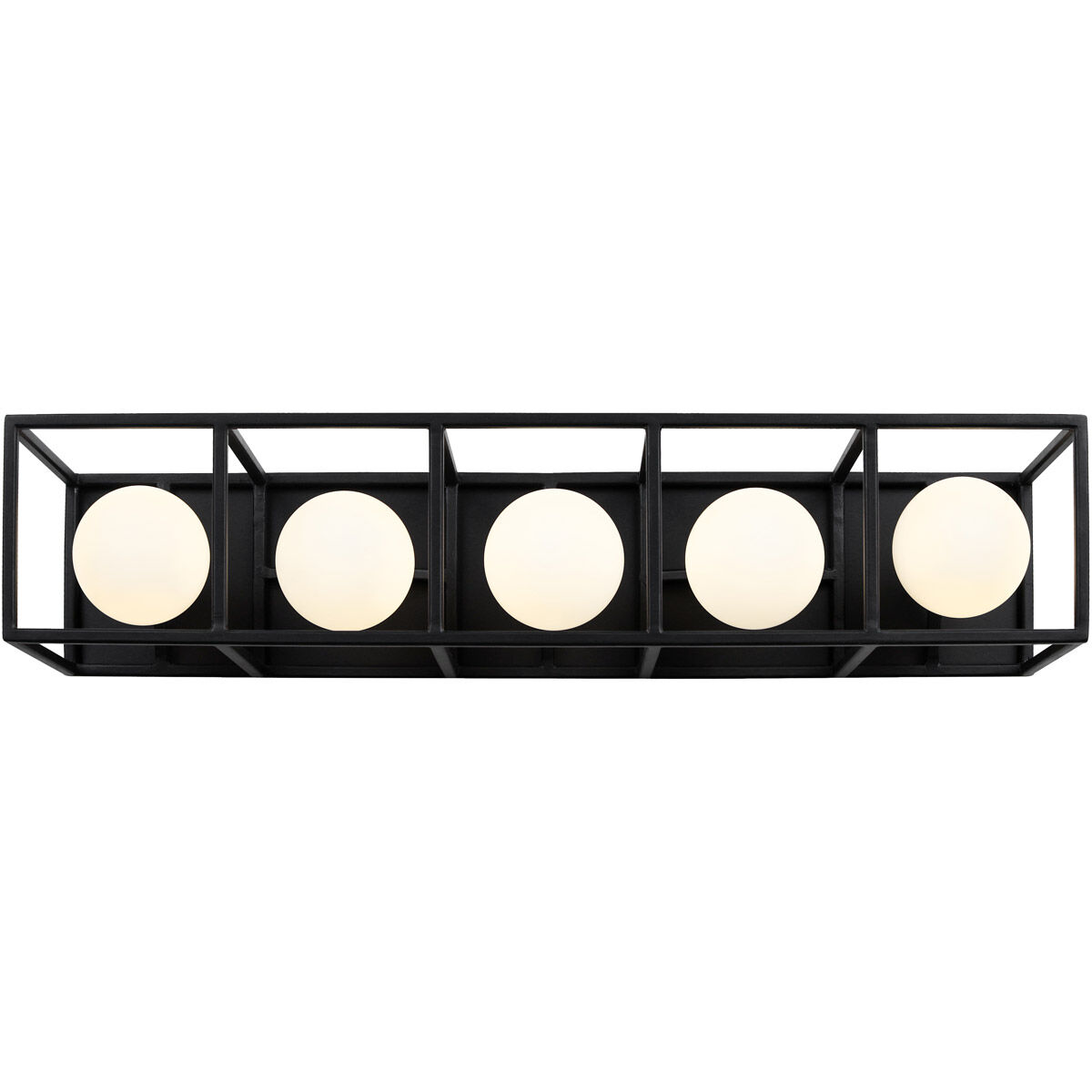 Plaza LED 23.63 inch Carbon and Havana Gold Bath Vanity Wall Light