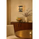 Double Take 2 Light 10.25 inch Heritage Black Wall Sconce Wall Light