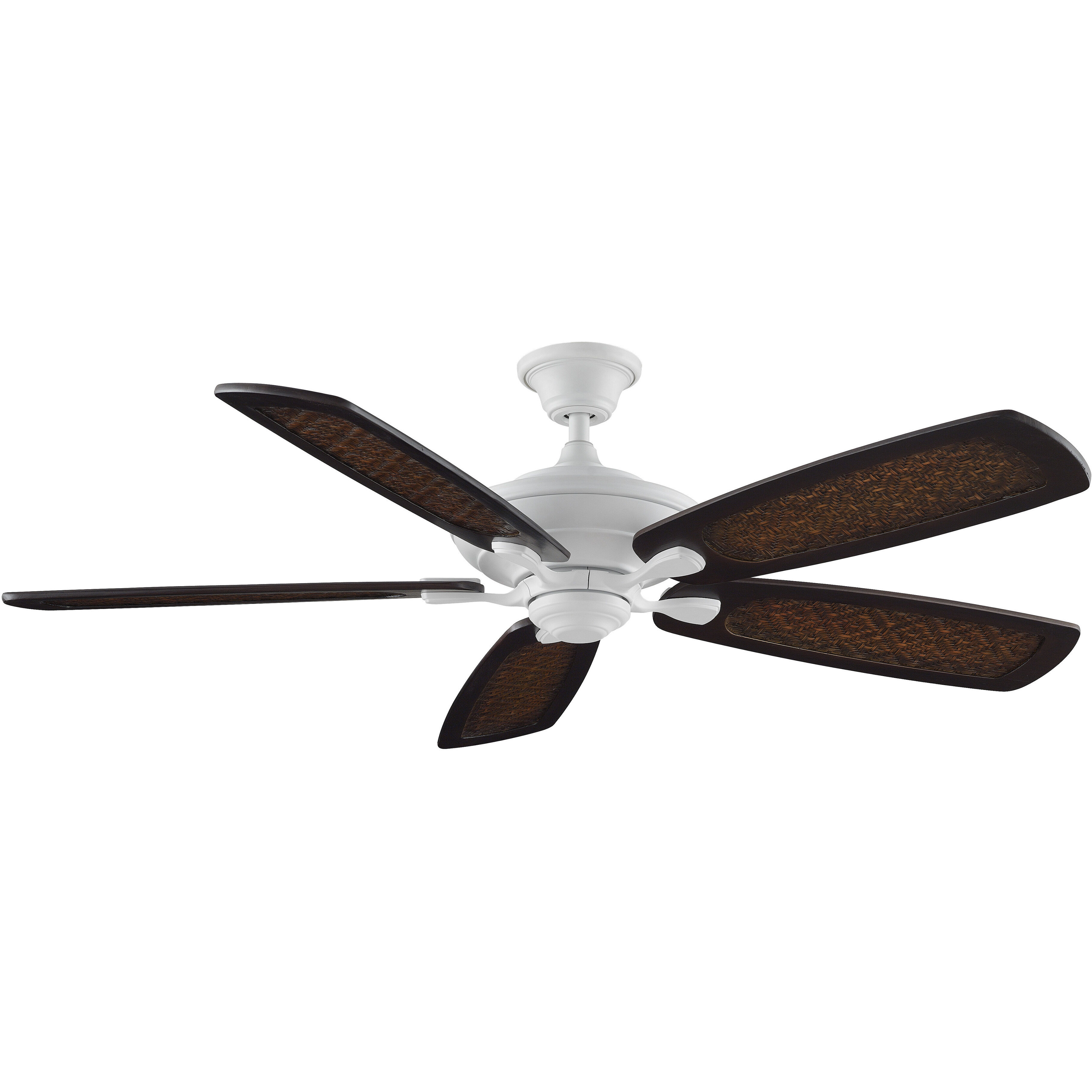 myFanimation Matte White Fan Motor Only, Blades Sold Separately, Motor Only