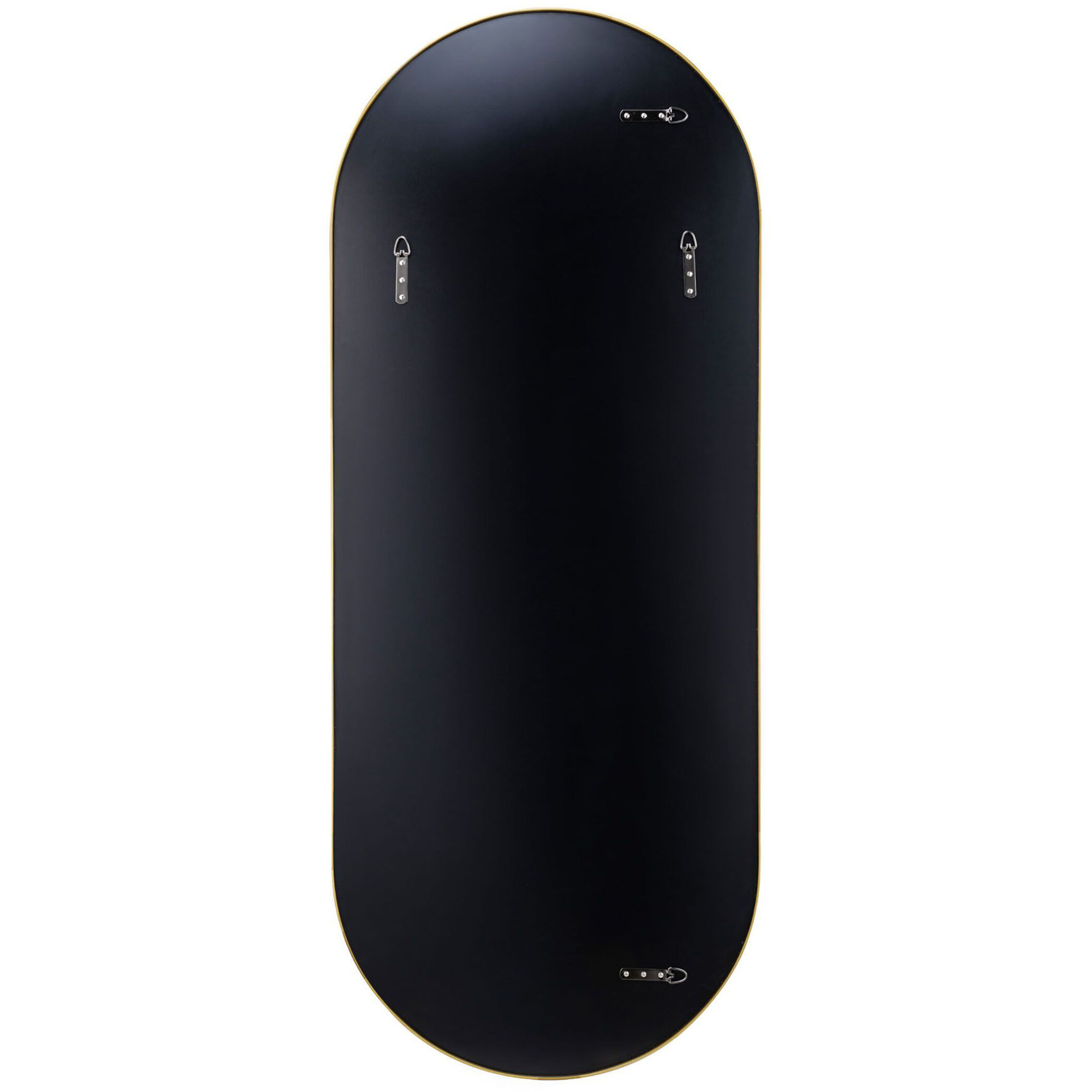 Capsule 60 X 24 inch Gold Wall Mirror