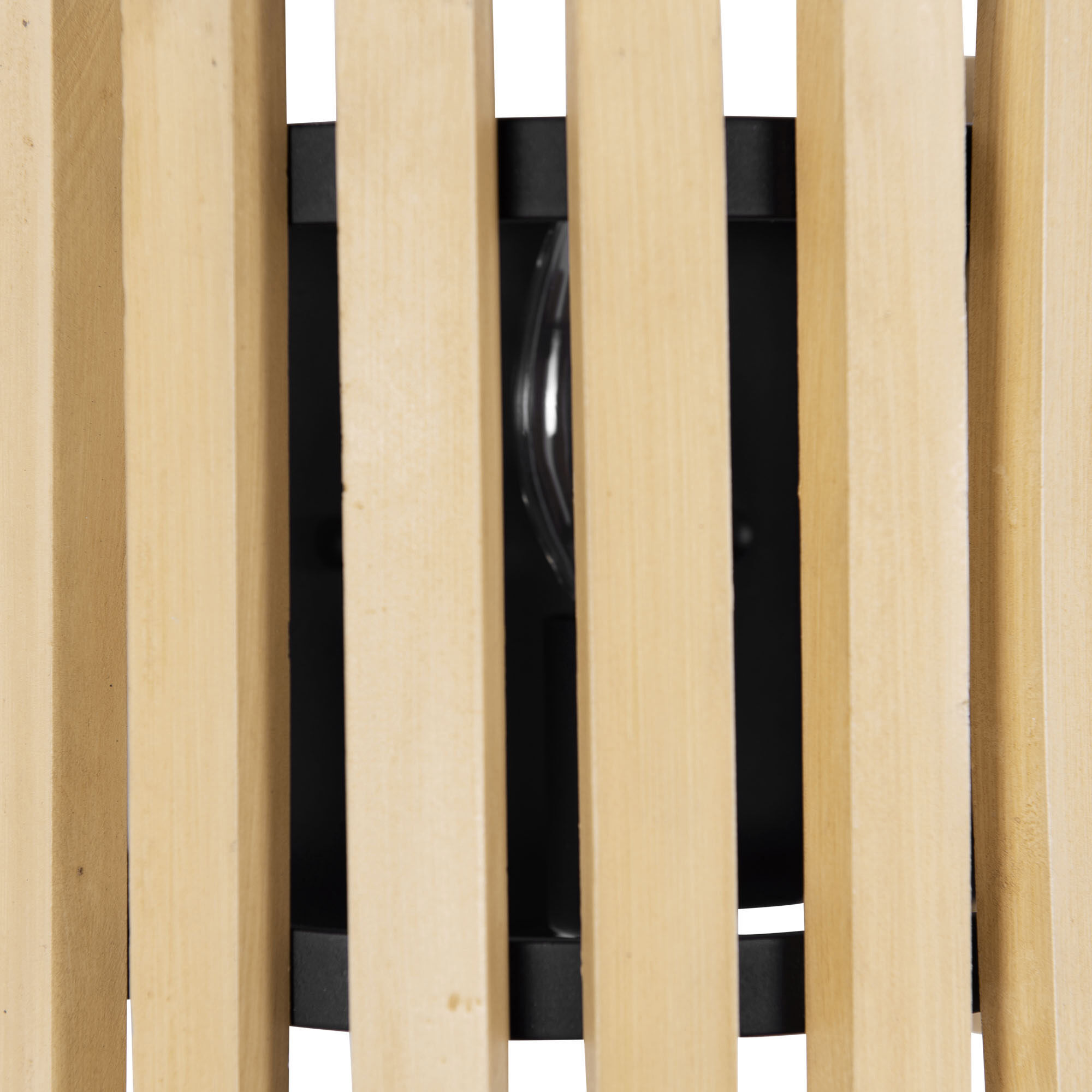 Suratto 1 Light 8 inch Matte Black and Honey Blonde Wall Sconce Wall Light