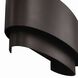 Cannery 2 Light 16 inch Dark Bronze and French Gold Wall Sconce Wall Light
