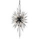 Orbital 20 Light 24 inch Carbon Pendant Ceiling Light