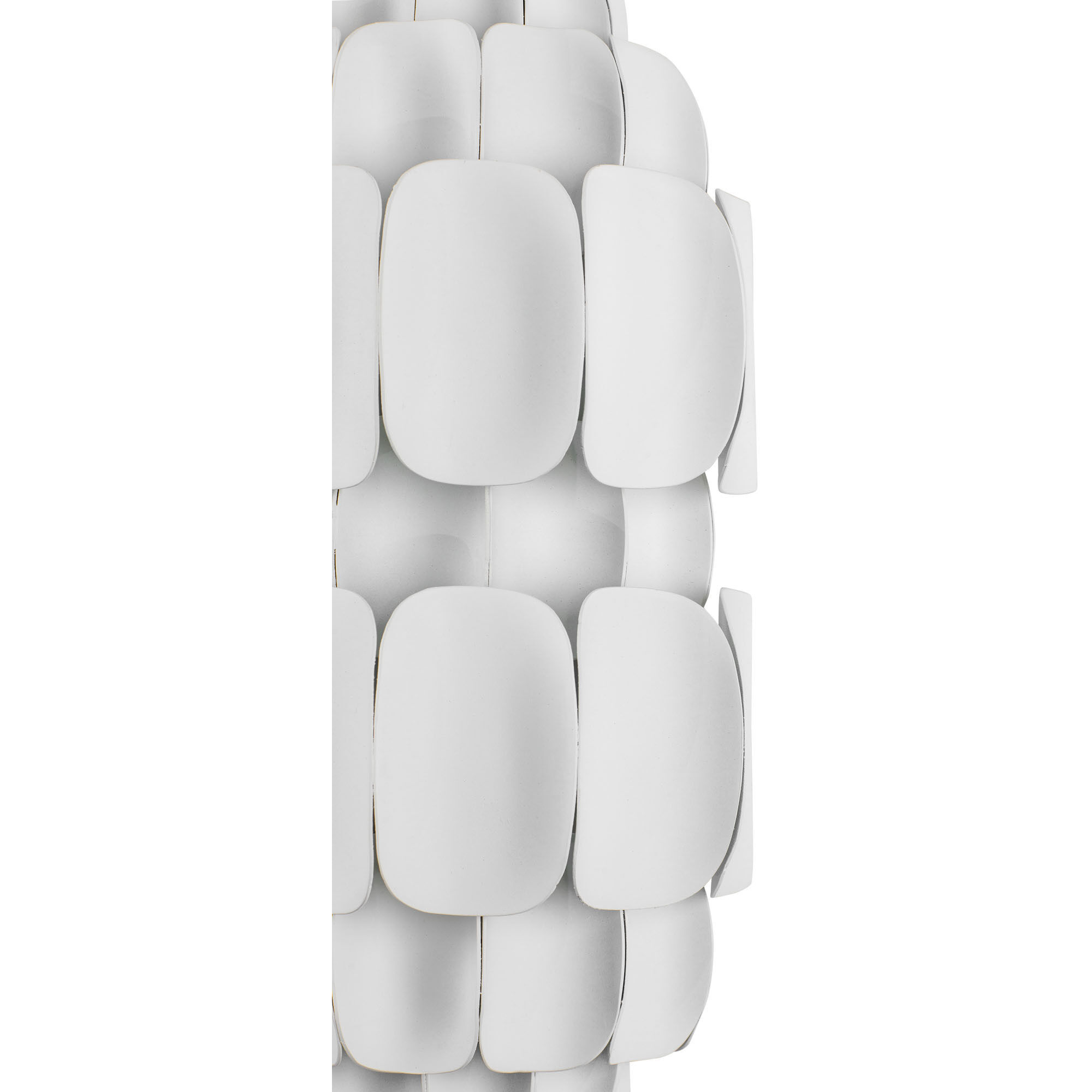Swoon 2 Light 10 inch Matte White Wall Sconce Wall Light, Smithsonian Collaboration