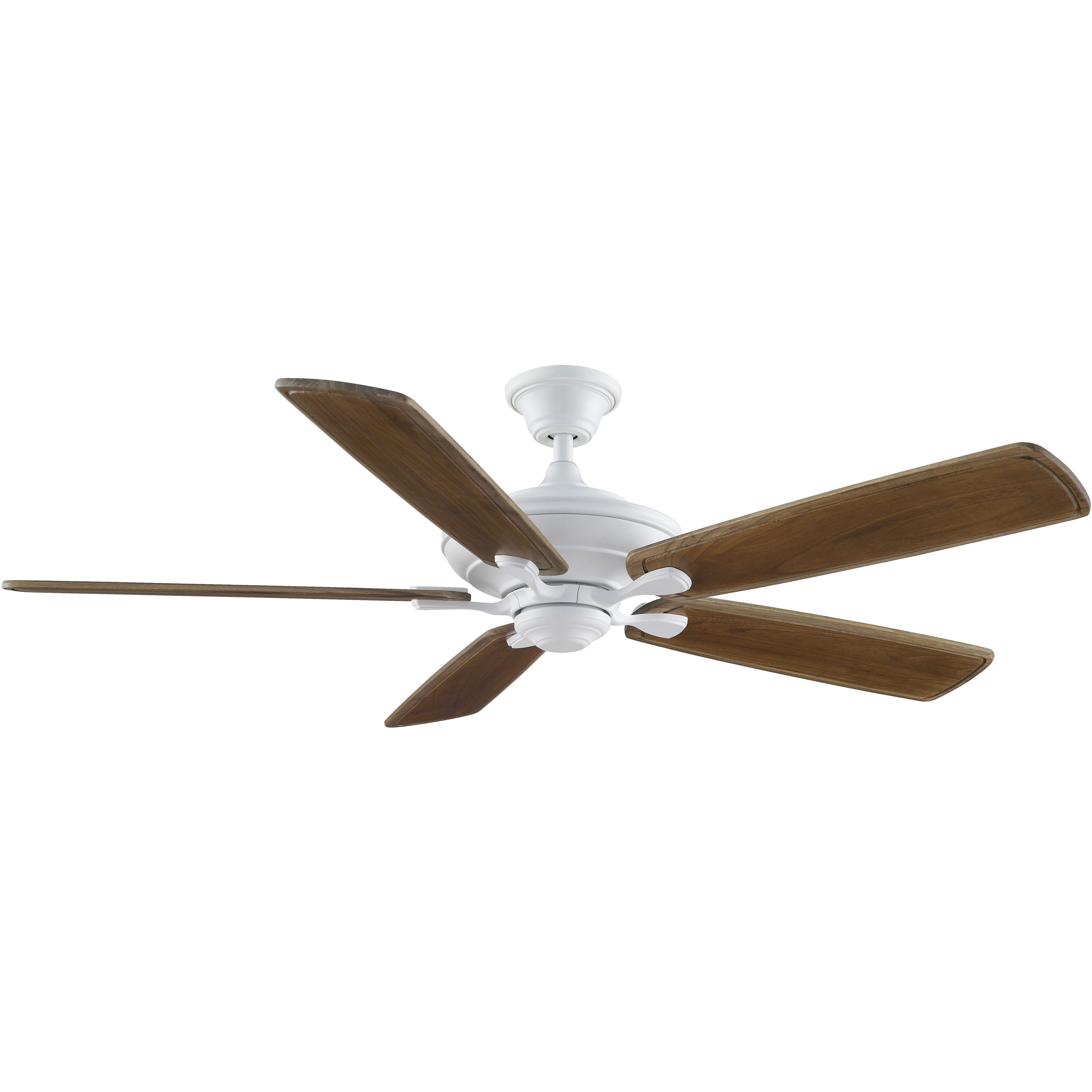 myFanimation Matte White Fan Motor Only, Blades Sold Separately, Motor Only