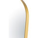 Pointless Exclamation 40 X 21.25 inch Gold Wall Mirror