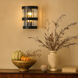 Double Take 2 Light 10.25 inch Heritage Black Wall Sconce Wall Light