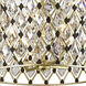 Windsor 4 Light 18 inch French Gold and Matte Black Pendant Ceiling Light