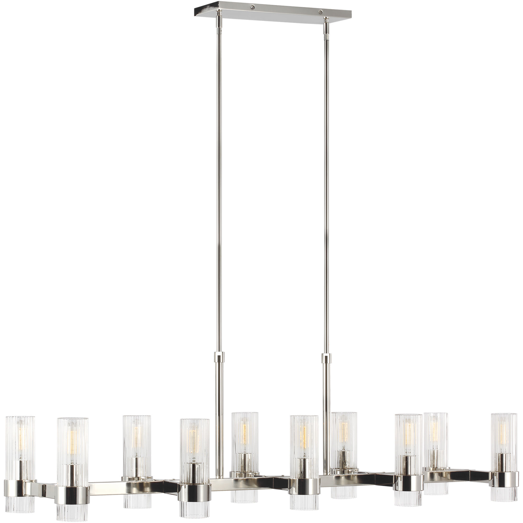 C&M by Chapman & Myers Geneva 10 Light 14.00 inch Island Light
