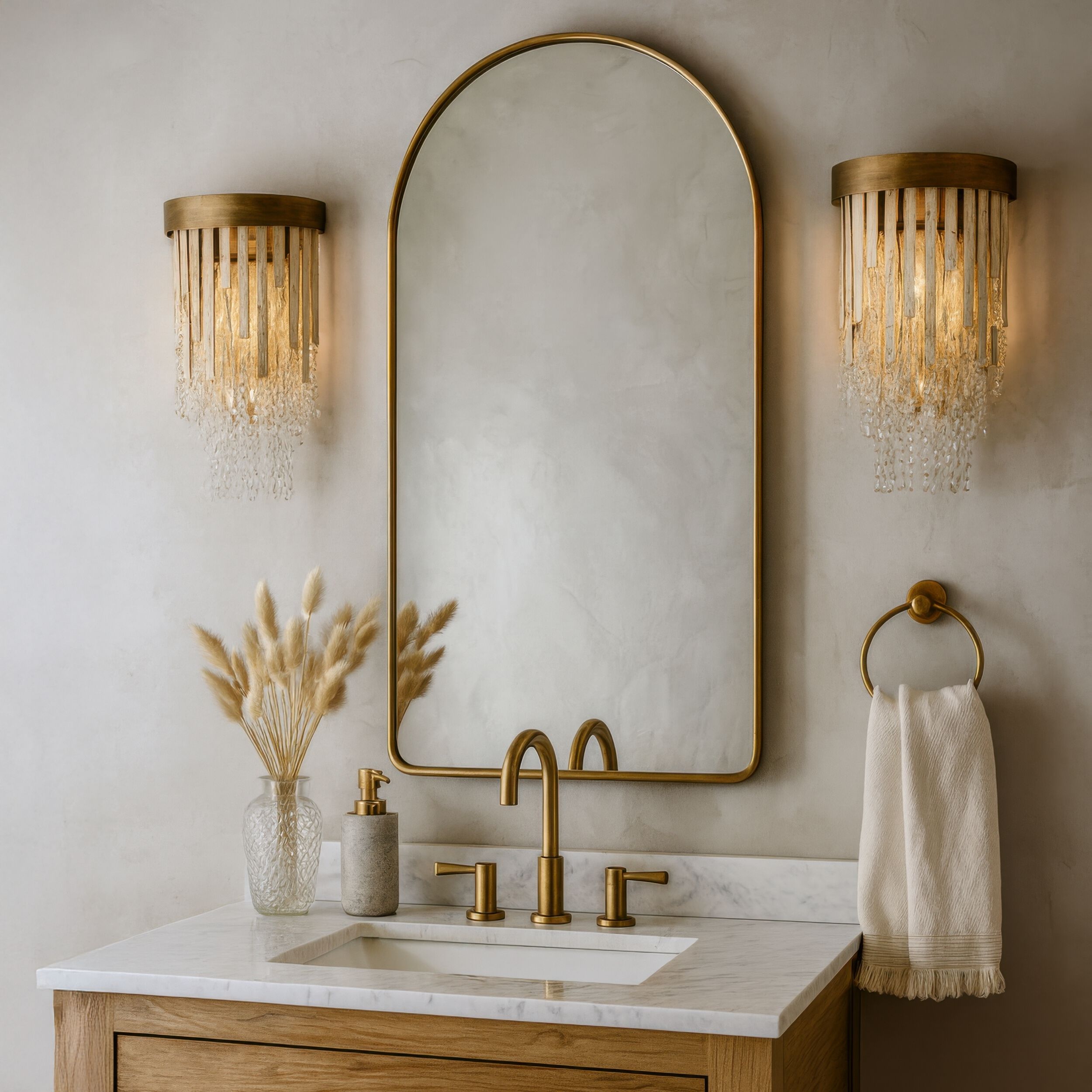 Lafayette 2 Light 10 inch Havana Gold Wall Sconce Wall Light