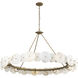 Cosmos 9 Light 48 inch Havana Gold Chandelier Ceiling Light, Smithsonian Collaboration