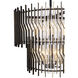 Park Row 10 Light 24 inch Matte Black and French Gold Chandelier Ceiling Light