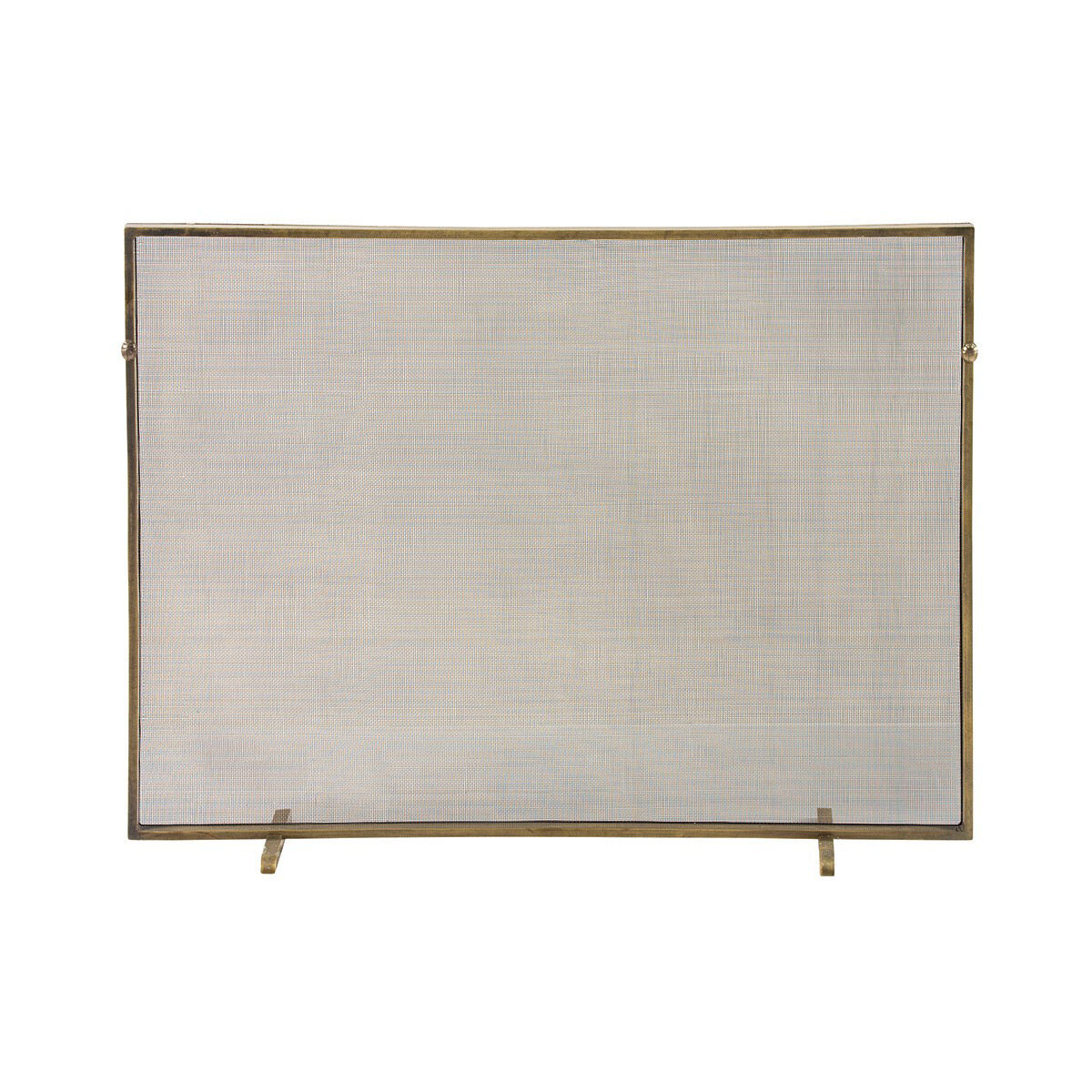 Gita 40 inch Antique Brass Fireplace Screen