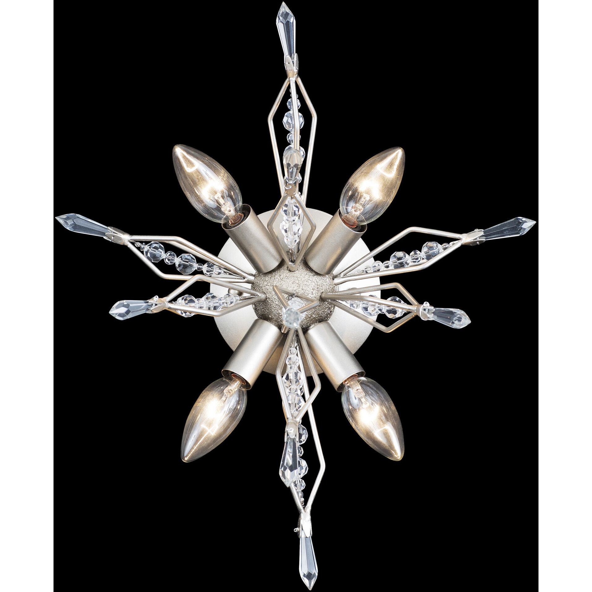 Orbital 4 Light 13 inch Gold Dust Wall Sconce Wall Light