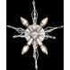 Orbital 4 Light 13 inch Gold Dust Wall Sconce Wall Light
