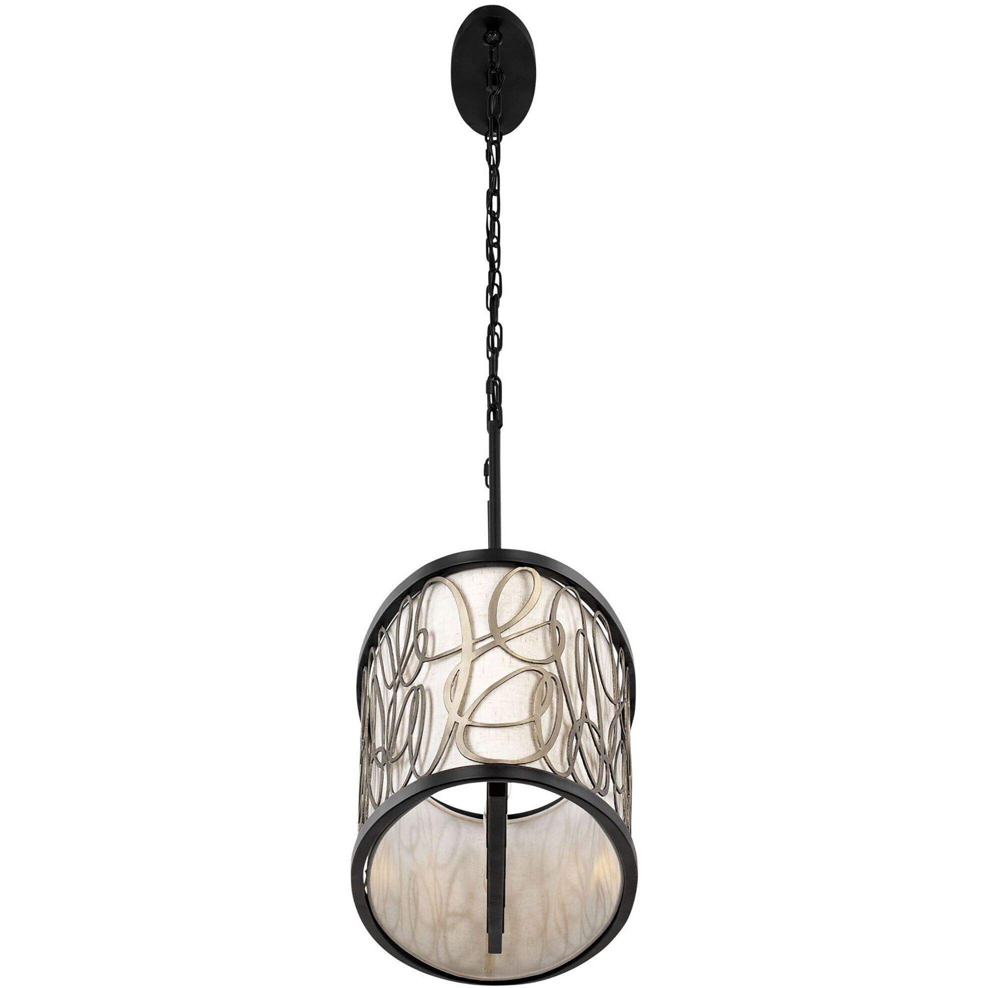 Scribble Linear Pendant Ceiling Light, Smithsonian Collaboration