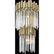 Matrix 2 Light 12.5 inch Havana Gold Wall Sconce Wall Light