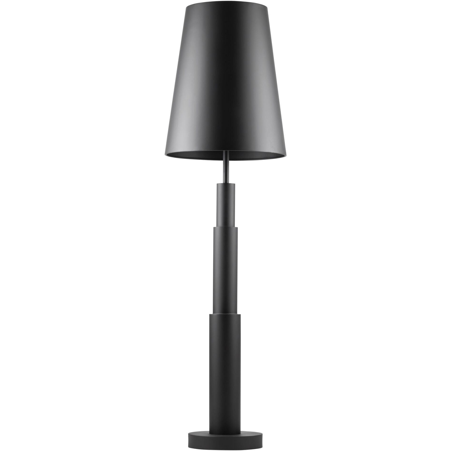 Giustino 70 inch 60 watt Matte Black Floor Lamp Portable Light