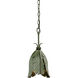 Banana Leaf 1 Light 9 inch Banana Leaf Mini Pendant Ceiling Light