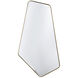 The Fun Trap 40 X 22 inch Gold Wall Mirror