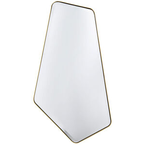 The Fun Trap 40 X 22 inch Gold Wall Mirror