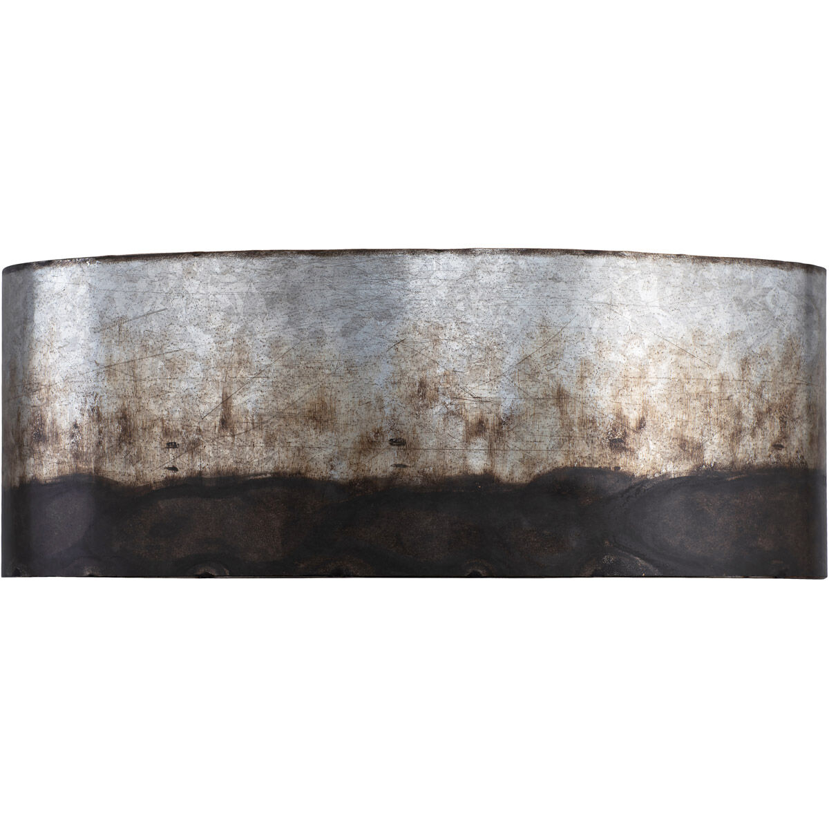 Cannery 2 Light 16 inch Ombre Galvanized Bath Vanity Light Wall Light