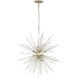 Orbital 12 Light 28 inch Gold Dust Pendant Ceiling Light
