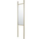 Ladder 76 X 18 inch Gold Wall Mirror