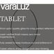 Tablet 40 X 24 inch Black Wall Mirror