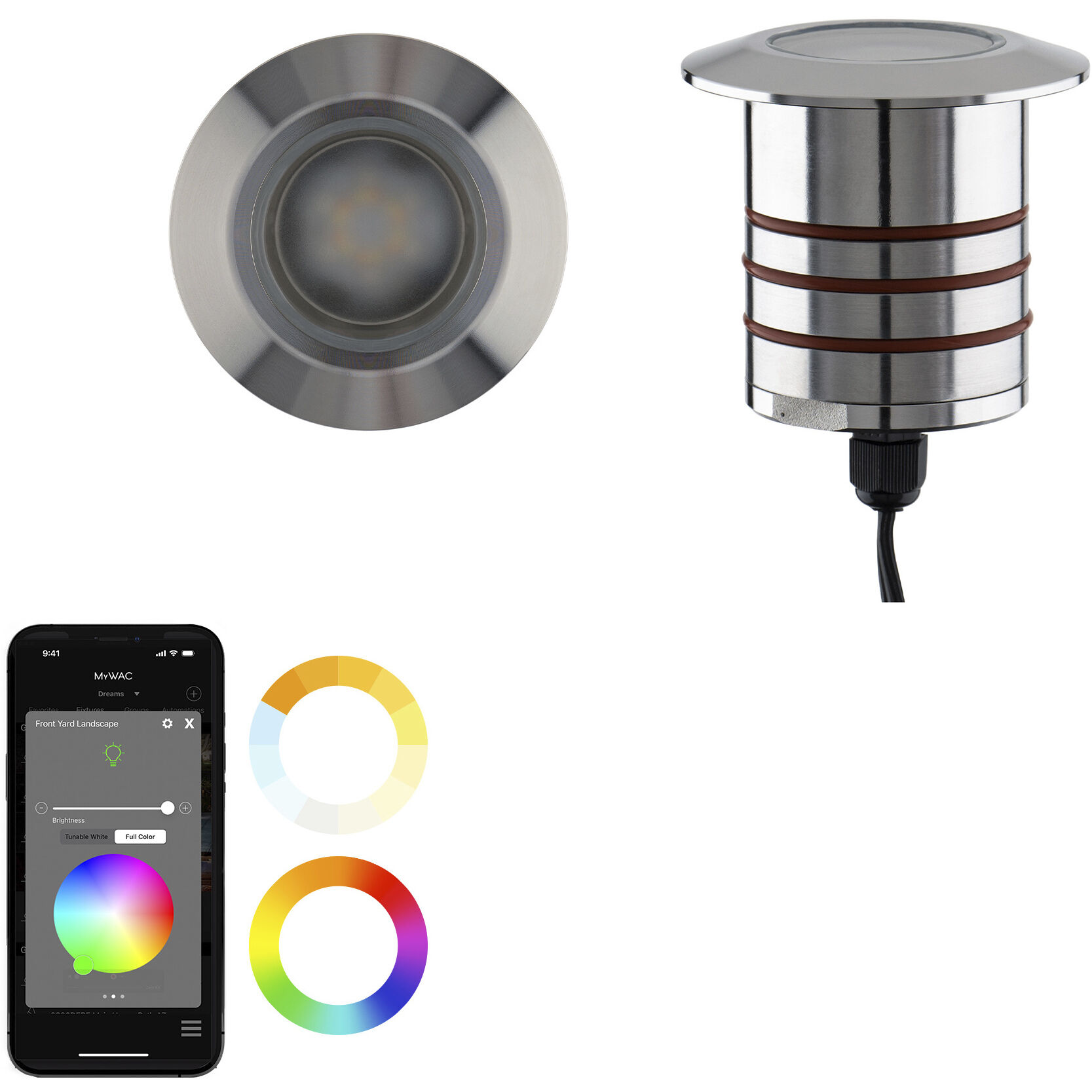 Colorscaping 1 Light 2.69 inch Pathway Lighting