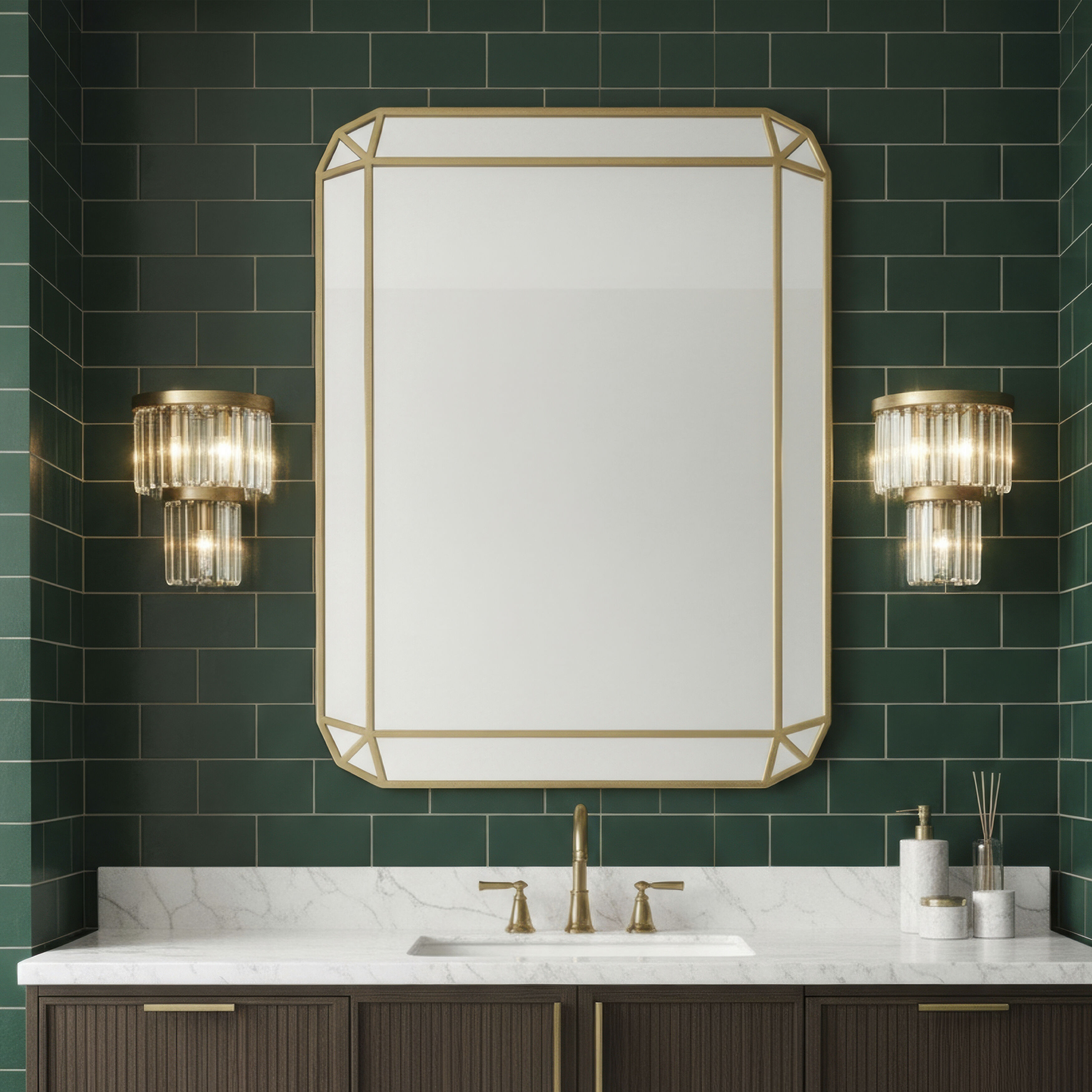 Social Club 3 Light 10.5 inch Havana Gold Wall Sconce Wall Light