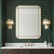 Social Club 3 Light 10.5 inch Havana Gold Wall Sconce Wall Light