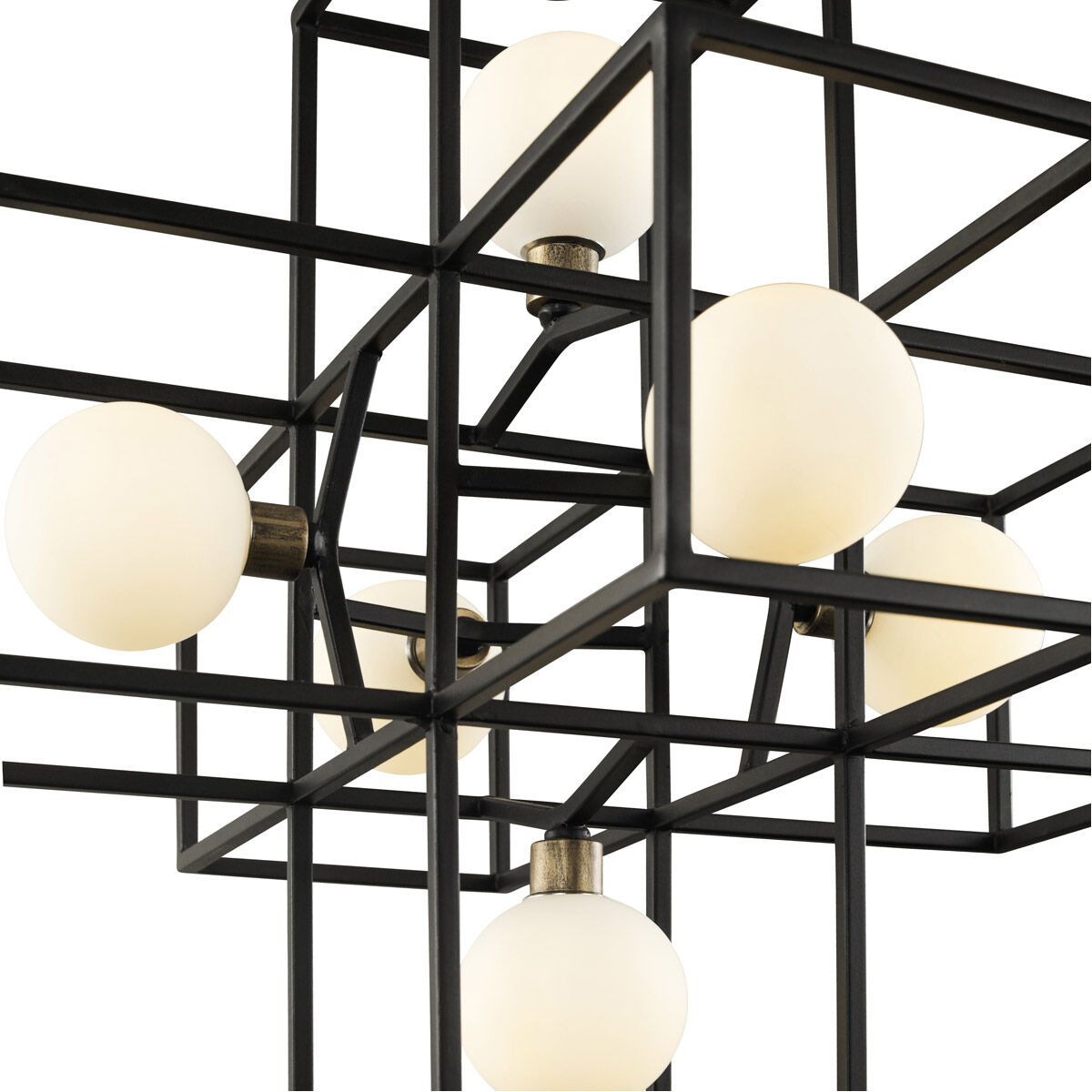Plaza LED 17.5 inch Carbon and Havana Gold Pendant Ceiling Light