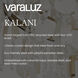 Kalani 9 Light 42 inch French Gold Linear Pendant Ceiling Light, Smithsonian Collaboration