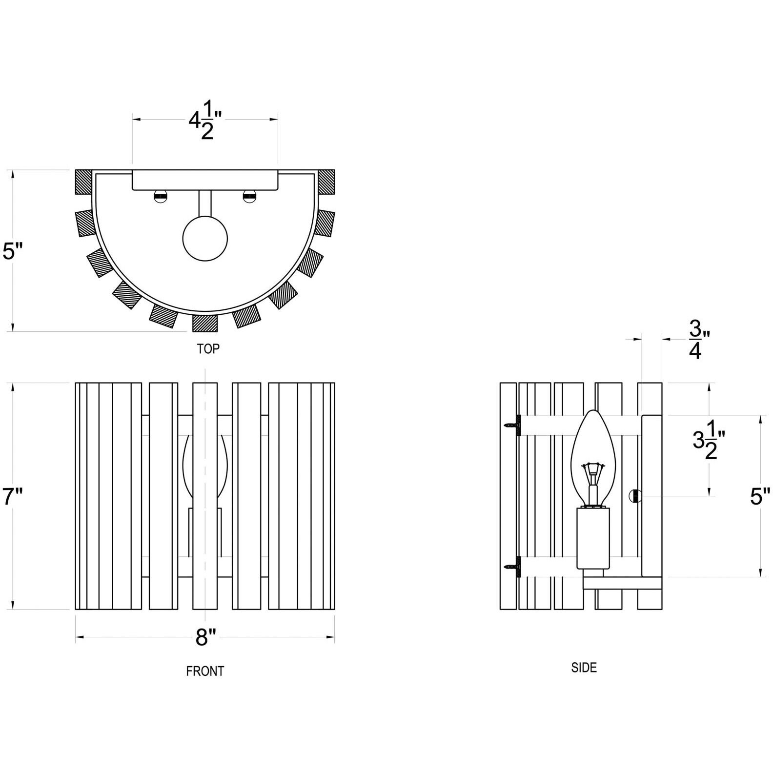 Suratto Wall Sconce Wall Light
