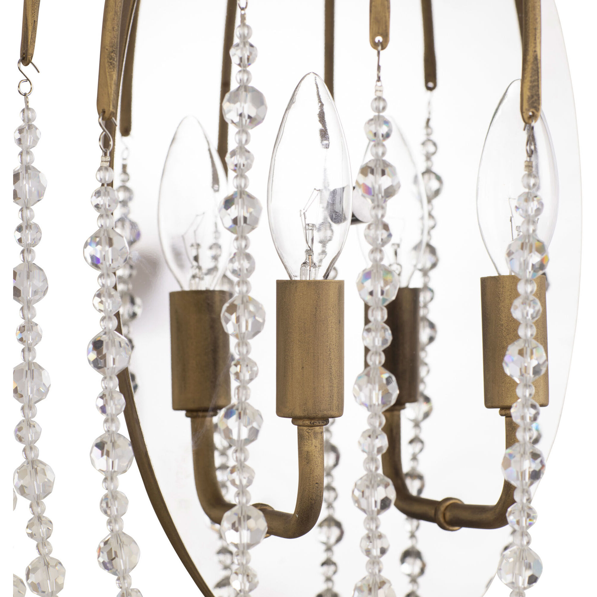 Voliere 2 Light 12 inch Havana Gold Wall Sconce Wall Light