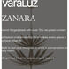 Zanara 3 Light 19 inch Brass Kisser Pendant Ceiling Light
